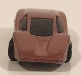 1974 Hot Wheels Large Charge Silver Painted Red Brown Die Cast Toy Car Vehicle