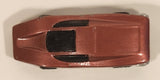 1974 Hot Wheels Large Charge Silver Painted Red Brown Die Cast Toy Car Vehicle