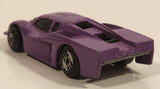 1988 Hot Wheels GT Racer Painted Purple Die Cast Toy Car Vehicle