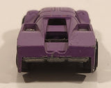 1988 Hot Wheels GT Racer Painted Purple Die Cast Toy Car Vehicle