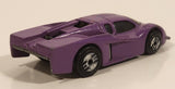 1988 Hot Wheels GT Racer Painted Purple Die Cast Toy Car Vehicle