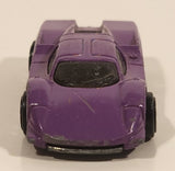 1988 Hot Wheels GT Racer Painted Purple Die Cast Toy Car Vehicle