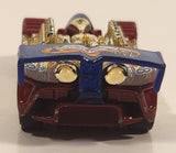 2004 Hot Wheels Track Aces Krazy 8s Red Die Cast Toy Car Vehicle