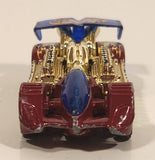 2004 Hot Wheels Track Aces Krazy 8s Red Die Cast Toy Car Vehicle