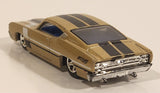 2015 Hot Wheels Multipack Exclusive '69 Ford Torino Talladega Metallic Gold Die Cast Toy Muscle Car Vehicle