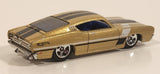 2015 Hot Wheels Multipack Exclusive '69 Ford Torino Talladega Metallic Gold Die Cast Toy Muscle Car Vehicle