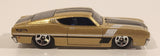 2015 Hot Wheels Multipack Exclusive '69 Ford Torino Talladega Metallic Gold Die Cast Toy Muscle Car Vehicle