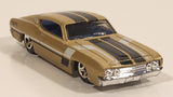 2015 Hot Wheels Multipack Exclusive '69 Ford Torino Talladega Metallic Gold Die Cast Toy Muscle Car Vehicle