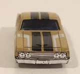 2015 Hot Wheels Multipack Exclusive '69 Ford Torino Talladega Metallic Gold Die Cast Toy Muscle Car Vehicle