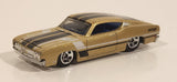 2015 Hot Wheels Multipack Exclusive '69 Ford Torino Talladega Metallic Gold Die Cast Toy Muscle Car Vehicle