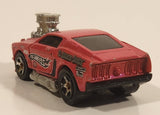 2006 Hot Wheels Tooned 1968 Mustang Pink Die Cast Toy Muscle Car Vehicle