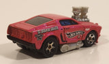 2006 Hot Wheels Tooned 1968 Mustang Pink Die Cast Toy Muscle Car Vehicle