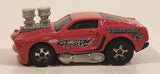 2006 Hot Wheels Tooned 1968 Mustang Pink Die Cast Toy Muscle Car Vehicle