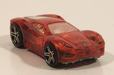 2005 Hot Wheels First Editions: X‑Raycers Ferrari 360 Modena Clear Red Die Cast Toy Car Vehicle