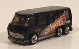 2007 Hot Wheels Stars GMC Motorhome Black Die Cast Toy Car Recreational Vehicle