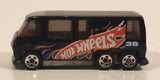 2007 Hot Wheels Stars GMC Motorhome Black Die Cast Toy Car Recreational Vehicle