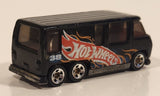 2007 Hot Wheels Stars GMC Motorhome Black Die Cast Toy Car Recreational Vehicle