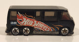 2007 Hot Wheels Stars GMC Motorhome Black Die Cast Toy Car Recreational Vehicle