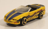 2000 Hot Wheels Camaro Convertible Pace Car Yellow Die Cast Toy Car Vehicle