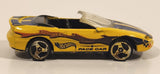 2000 Hot Wheels Camaro Convertible Pace Car Yellow Die Cast Toy Car Vehicle