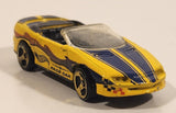 2000 Hot Wheels Camaro Convertible Pace Car Yellow Die Cast Toy Car Vehicle