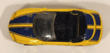 2000 Hot Wheels Camaro Convertible Pace Car Yellow Die Cast Toy Car Vehicle
