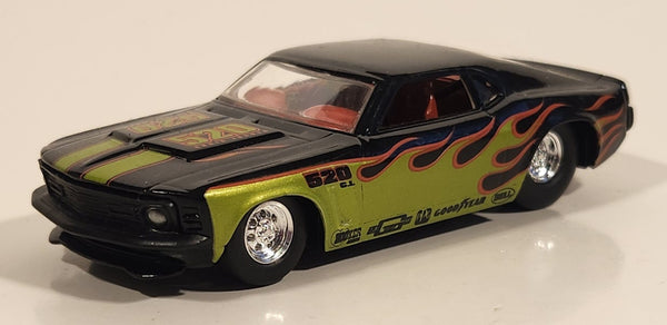 2007 Hot Wheels G-Machines: Street Legal (Series 1) '70 Mustang Mach Black 1/50 Scale Die Cast Toy Car Vehicle