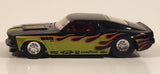 2007 Hot Wheels G-Machines: Street Legal (Series 1) '70 Mustang Mach Black 1/50 Scale Die Cast Toy Car Vehicle