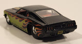 2007 Hot Wheels G-Machines: Street Legal (Series 1) '70 Mustang Mach Black 1/50 Scale Die Cast Toy Car Vehicle
