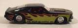 2007 Hot Wheels G-Machines: Street Legal (Series 1) '70 Mustang Mach Black 1/50 Scale Die Cast Toy Car Vehicle