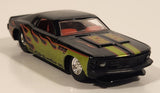 2007 Hot Wheels G-Machines: Street Legal (Series 1) '70 Mustang Mach Black 1/50 Scale Die Cast Toy Car Vehicle