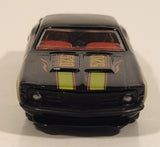 2007 Hot Wheels G-Machines: Street Legal (Series 1) '70 Mustang Mach Black 1/50 Scale Die Cast Toy Car Vehicle