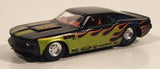 2007 Hot Wheels G-Machines: Street Legal (Series 1) '70 Mustang Mach Black 1/50 Scale Die Cast Toy Car Vehicle
