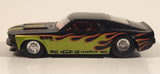 2007 Hot Wheels G-Machines: Street Legal (Series 1) '70 Mustang Mach Black 1/50 Scale Die Cast Toy Car Vehicle