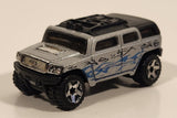 2006 Hot Wheels Hot Trucks Rockster Silver with Black Roof Die Cast Toy Car Vehicle