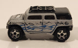 2006 Hot Wheels Hot Trucks Rockster Silver with Black Roof Die Cast Toy Car Vehicle
