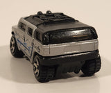 2006 Hot Wheels Hot Trucks Rockster Silver with Black Roof Die Cast Toy Car Vehicle