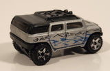 2006 Hot Wheels Hot Trucks Rockster Silver with Black Roof Die Cast Toy Car Vehicle