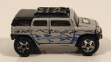 2006 Hot Wheels Hot Trucks Rockster Silver with Black Roof Die Cast Toy Car Vehicle
