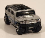 2006 Hot Wheels Hot Trucks Rockster Silver with Black Roof Die Cast Toy Car Vehicle