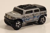2006 Hot Wheels Hot Trucks Rockster Silver with Black Roof Die Cast Toy Car Vehicle