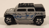 2006 Hot Wheels Hot Trucks Rockster Silver with Black Roof Die Cast Toy Car Vehicle