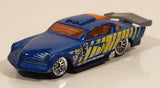 1998 Hot Wheels First Editions At-A-Tude Blue Die Cast Toy Car Vehicle