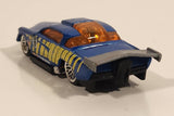1998 Hot Wheels First Editions At-A-Tude Blue Die Cast Toy Car Vehicle