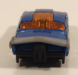 1998 Hot Wheels First Editions At-A-Tude Blue Die Cast Toy Car Vehicle