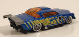 1998 Hot Wheels First Editions At-A-Tude Blue Die Cast Toy Car Vehicle