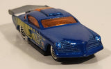 1998 Hot Wheels First Editions At-A-Tude Blue Die Cast Toy Car Vehicle