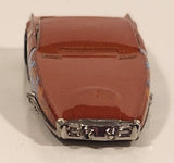 2005 Hot Wheels Wild Cats Slikt Back Orange Die Cast Toy Car Vehicle