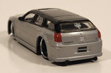 2005 Hot Wheels G Machines Dodge Magnum R/T 1/50 Scale Metalflake Grey Silver Die Cast Toy Car Vehicle