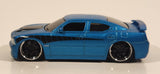 2007 Hot Wheels G-Machines: Pure Vision (Series 1) '06 Dodge Charger STR8 Blue 1/50 Scale Die Cast Toy Car Vehicle
